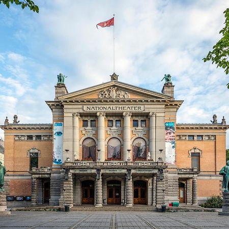 Хостел National Theater Dormitory Mixed Осло Экстерьер фото